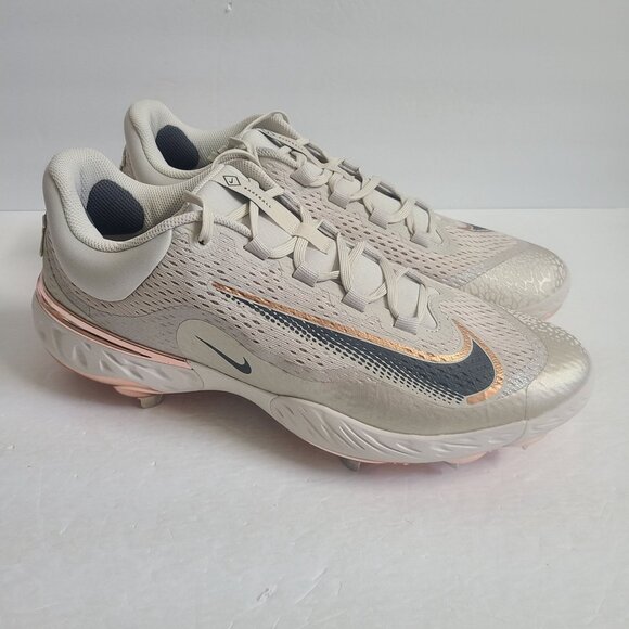 Nike Alpha Huarache Elite 4 Low Jackie Robinson Baseball Cleats FJ2835-190 Sz 14 main image 5